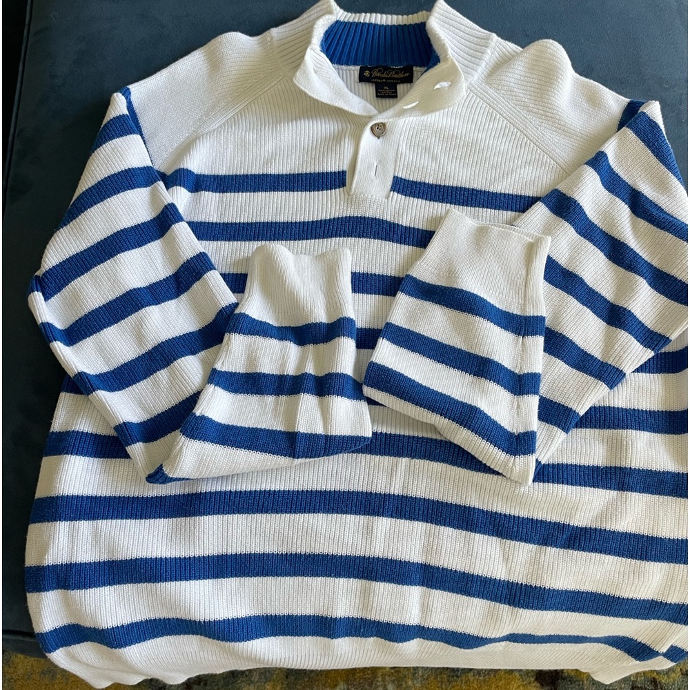 Brooks Brother Mens Sweater